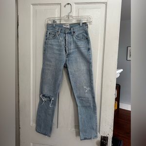 Agolde Riley in Shatter